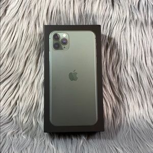 iphone 11 pro max box (box only)